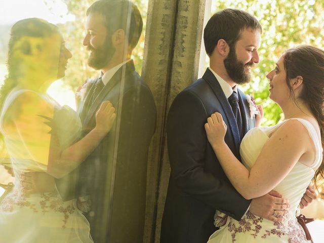 La boda de Juanra y Jeni en Abanto, Zaragoza 20