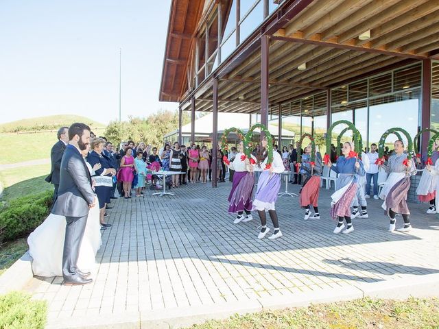 La boda de Juanra y Jeni en Abanto, Zaragoza 22