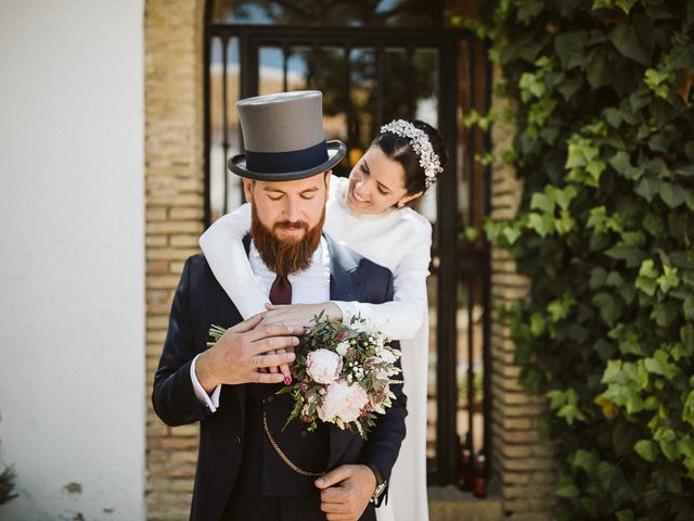 La boda de Juan y Laura en Carmona, Sevilla 83