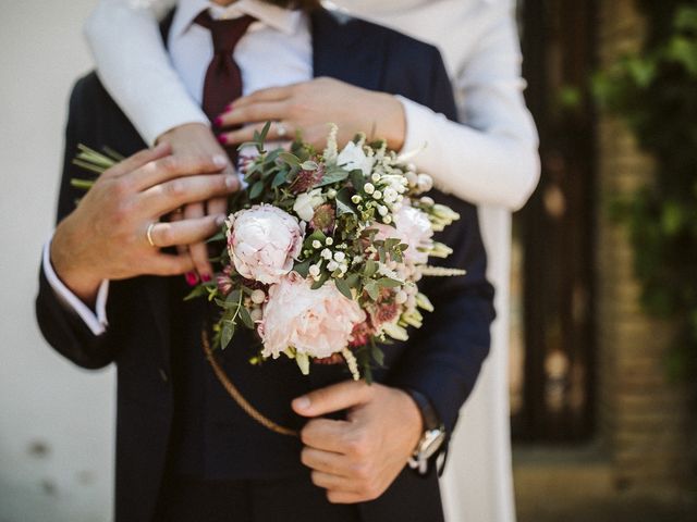 La boda de Juan y Laura en Carmona, Sevilla 85