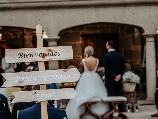 La boda de Diego y Paula en Pontevedra, Pontevedra 130