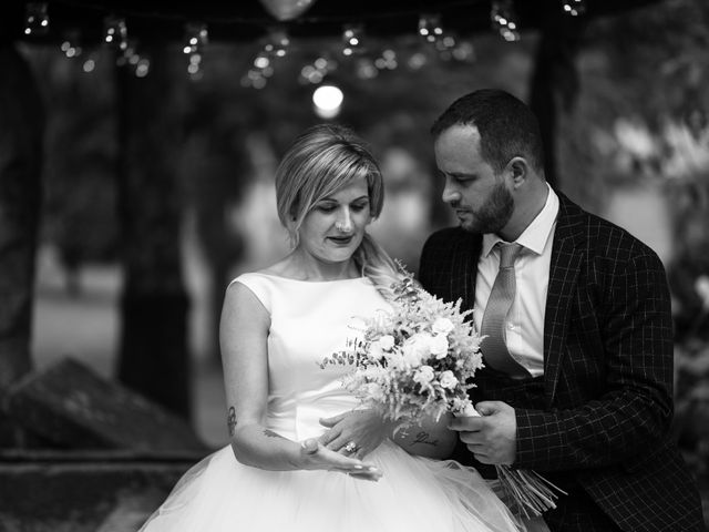 La boda de Diego y Paula en Pontevedra, Pontevedra 156