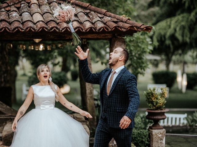 La boda de Diego y Paula en Pontevedra, Pontevedra 159