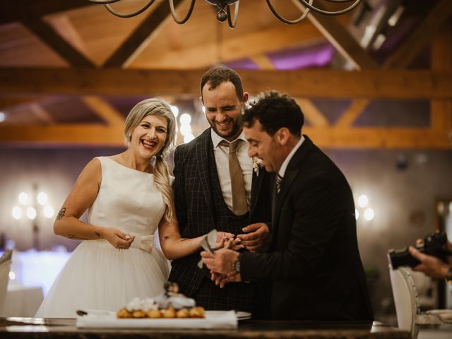 La boda de Diego y Paula en Pontevedra, Pontevedra 202