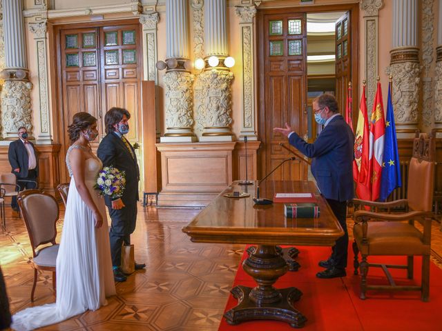 La boda de Antonio y Carla en Valladolid, Valladolid 9