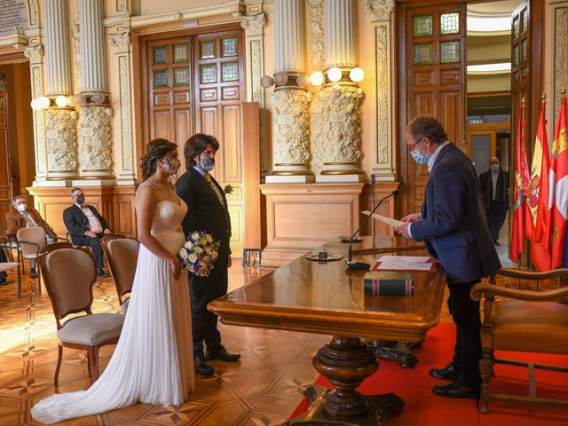 La boda de Antonio y Carla en Valladolid, Valladolid 11