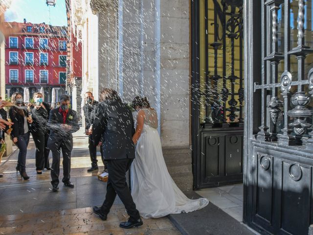 La boda de Antonio y Carla en Valladolid, Valladolid 43