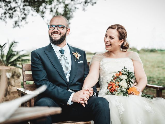 La boda de Vicky y Jose en Estanyol, Girona 34