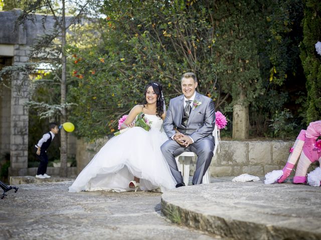 La boda de Jose y Ana en Aitona, Lleida 17