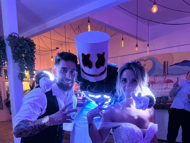 La boda de Helena y Marc en Malgrat De Mar, Barcelona 2