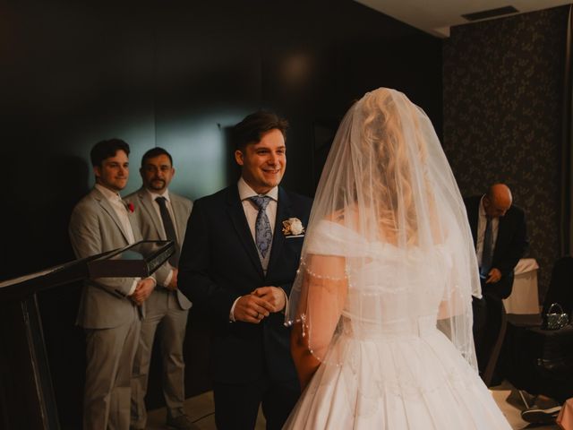 La boda de Borja  y Vidalys  en Avilés, Asturias 1