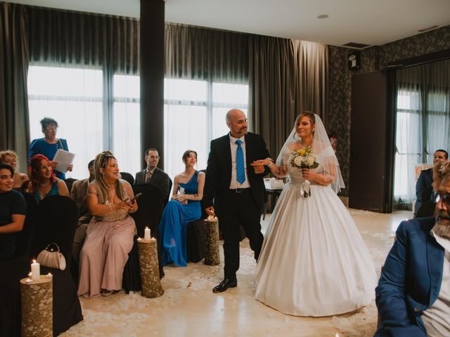 La boda de Borja  y Vidalys  en Avilés, Asturias 2