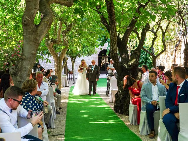 La boda de Rubén y Aroa en Chinchon, Madrid 31