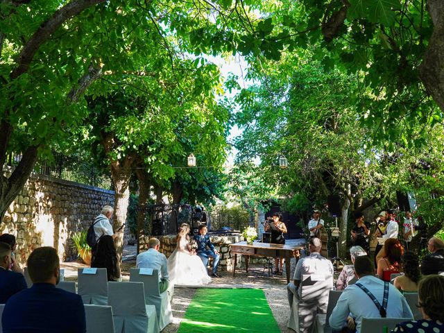 La boda de Rubén y Aroa en Chinchon, Madrid 34