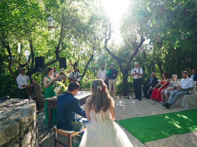 La boda de Rubén y Aroa en Chinchon, Madrid 35