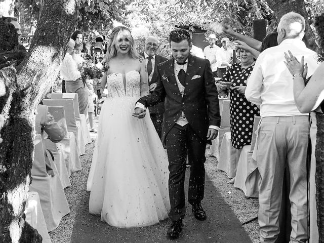 La boda de Rubén y Aroa en Chinchon, Madrid 39