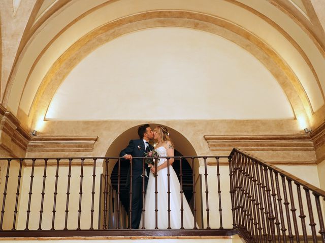 La boda de Rubén y Aroa en Chinchon, Madrid 43