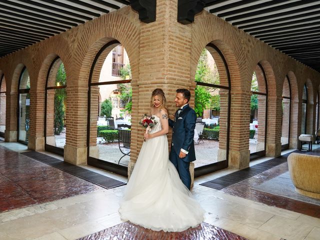 La boda de Rubén y Aroa en Chinchon, Madrid 46