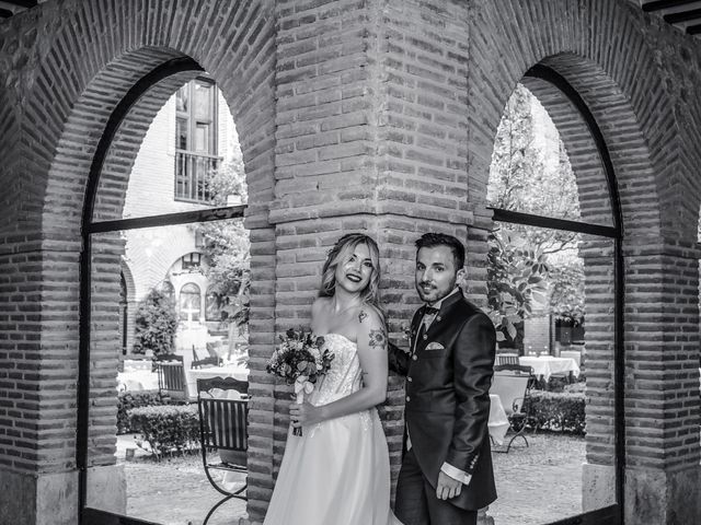 La boda de Rubén y Aroa en Chinchon, Madrid 47