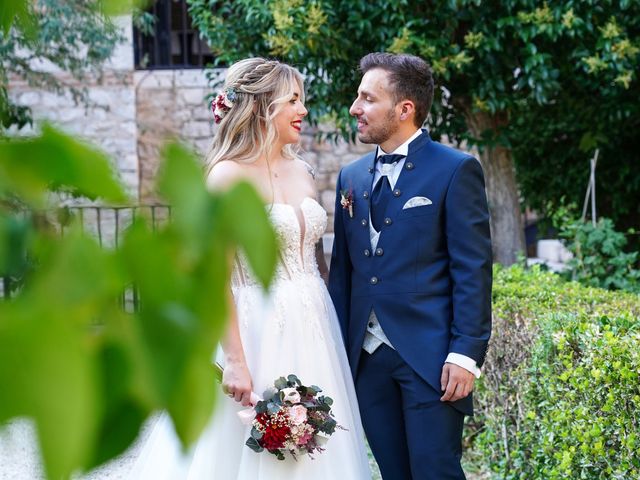 La boda de Rubén y Aroa en Chinchon, Madrid 49