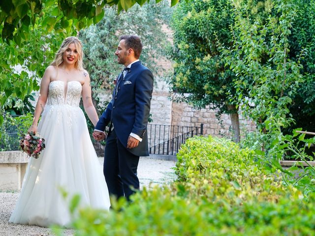 La boda de Rubén y Aroa en Chinchon, Madrid 50