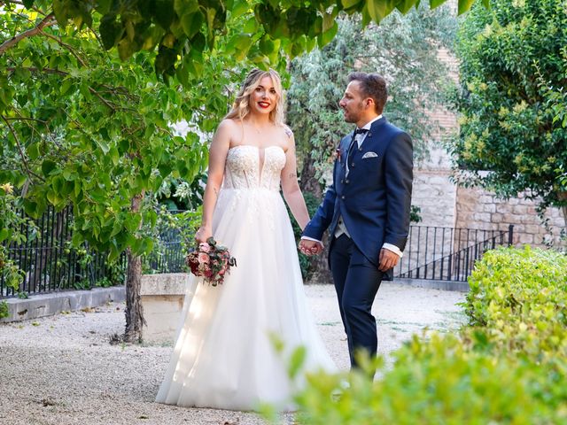 La boda de Rubén y Aroa en Chinchon, Madrid 51