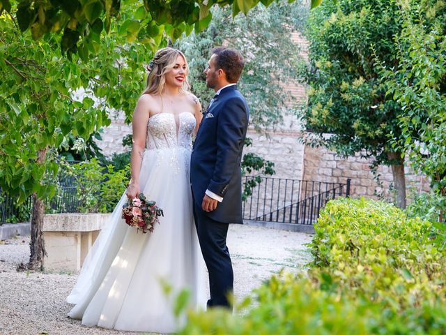 La boda de Rubén y Aroa en Chinchon, Madrid 52