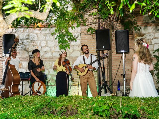 La boda de Rubén y Aroa en Chinchon, Madrid 59