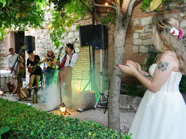 La boda de Rubén y Aroa en Chinchon, Madrid 65