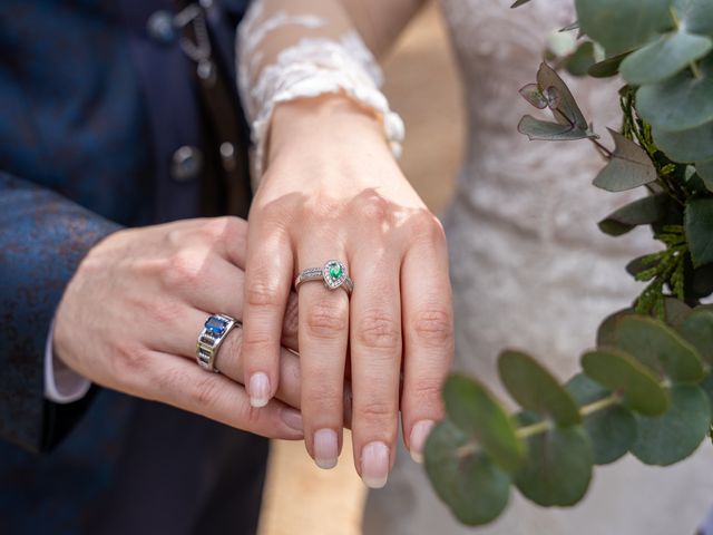La boda de Javier y Sara en Aranjuez, Madrid 1
