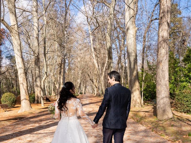La boda de Javier y Sara en Aranjuez, Madrid 13