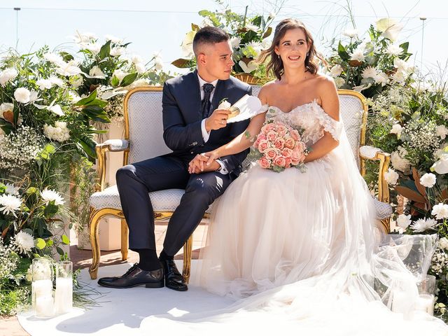 La boda de Marta y Sergio en Lloret De Mar, Girona 1