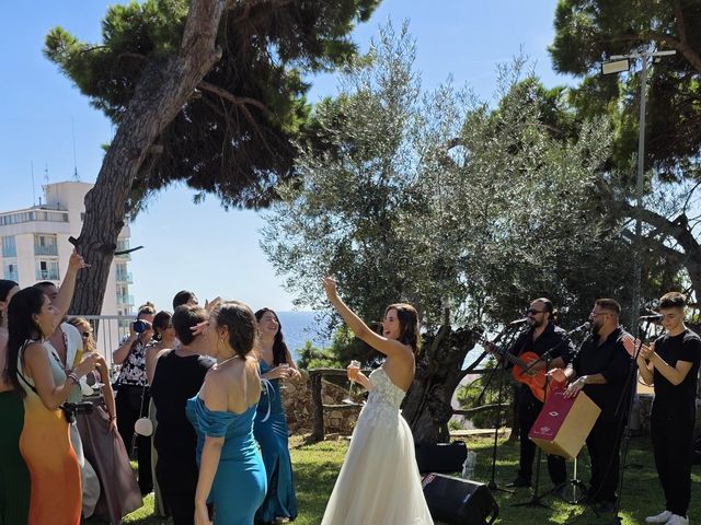 La boda de Marta y Sergio en Lloret De Mar, Girona 15