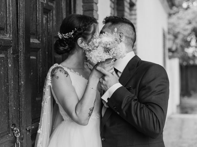 La boda de Víctor  y Miriam  en Villalbilla, Madrid 2