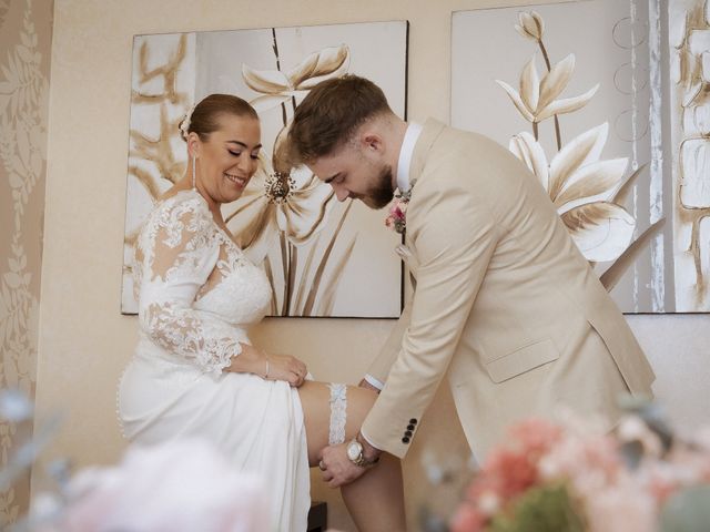 La boda de Antonio y Carmen María en Alhaurin De La Torre, Málaga 44