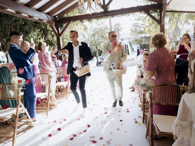La boda de Antonio y Carmen María en Alhaurin De La Torre, Málaga 52
