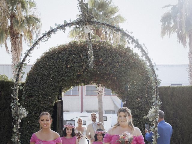 La boda de Antonio y Carmen María en Alhaurin De La Torre, Málaga 55
