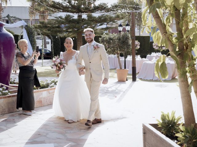 La boda de Antonio y Carmen María en Alhaurin De La Torre, Málaga 56