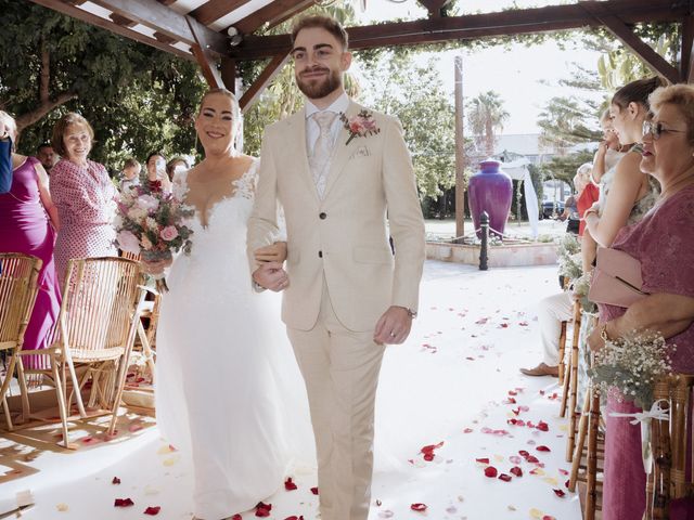 La boda de Antonio y Carmen María en Alhaurin De La Torre, Málaga 57