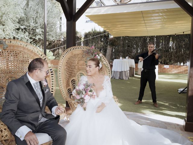 La boda de Antonio y Carmen María en Alhaurin De La Torre, Málaga 58