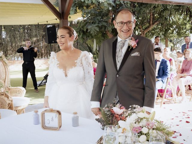 La boda de Antonio y Carmen María en Alhaurin De La Torre, Málaga 61