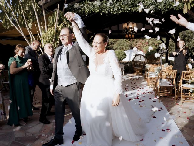 La boda de Antonio y Carmen María en Alhaurin De La Torre, Málaga 67