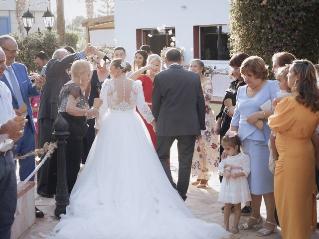 La boda de Antonio y Carmen María en Alhaurin De La Torre, Málaga 68