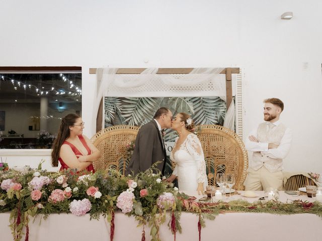 La boda de Antonio y Carmen María en Alhaurin De La Torre, Málaga 75