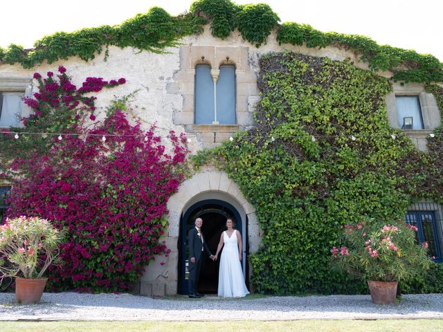 La boda de Mònica y Hans en Cabrils, Barcelona 1