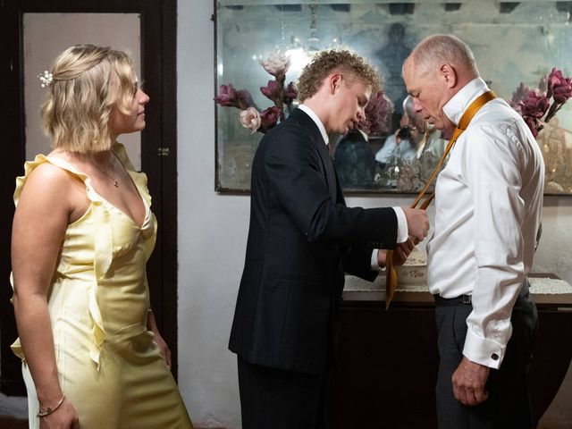 La boda de Mònica y Hans en Cabrils, Barcelona 2