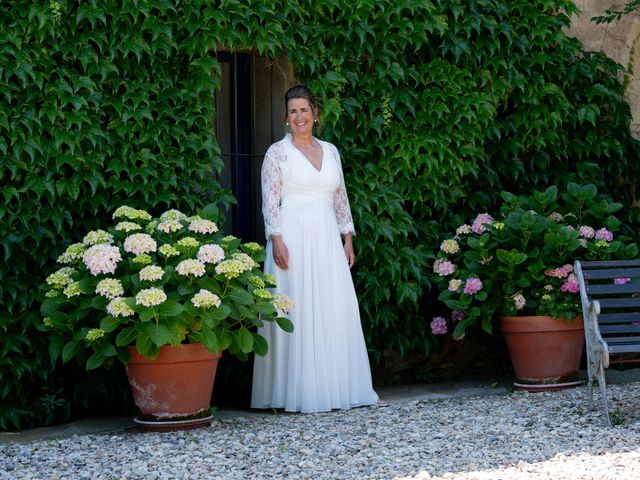 La boda de Mònica y Hans en Cabrils, Barcelona 13