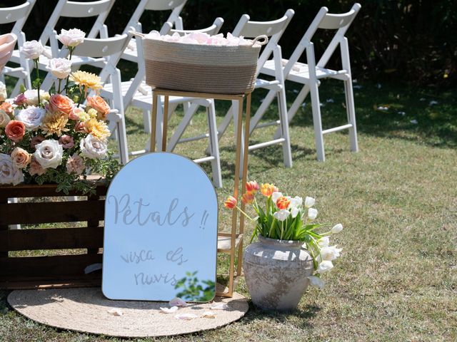 La boda de Mònica y Hans en Cabrils, Barcelona 15