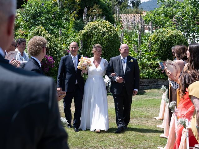La boda de Mònica y Hans en Cabrils, Barcelona 19