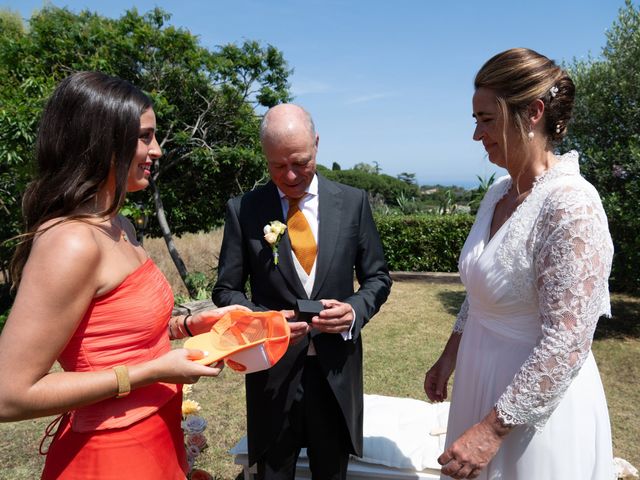 La boda de Mònica y Hans en Cabrils, Barcelona 22